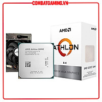 Bộ Vi Xử Lý CPU AMD Ryzen ATHLON 3000G - Hàng Chính Hãng AMD VN
