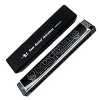Kèn Harmonica Tremolo 24 lỗ Swan Inconceivable SW24 Cơ Bản Key C