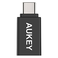 Bộ 2 Đầu Chuyển OTG 3.0 Từ USB Ra USB Type-C Aukey CB-A1 - Hàng Chính Hãng
