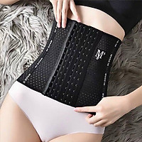 Đai gen nịt bụng thông hơi chống cuộn, giảm mỡ bụng, định hình eo thon - ZDM01