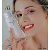 Nước Hoa Hồng Trắng Da V12 Stella's Scent - Stella's Scent V12 Brightening Toner