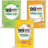 99 ngày em giỏi Toán – Tiếng Việt – Tiếng Anh lớp 4 - TKBooks