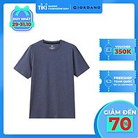 Áo Thun Nam Cổ Tròn Giordano GM C-neck Tee 01020250