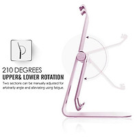 270° Rotatable Foldable Aluminum Alloy Desktop Holder Tablet Stand for Samsung Galaxy Tab Pro S iPad Pro10.5 9.7" 12.9'' iPad Air Surface Pro 4 Kiosk POS Stand