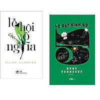 Combo 2 cuốn sách: Lễ hội của vô nghĩa + Lò sát sinh số 5