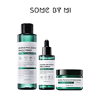 Bộ 3 sản phẩm ngăn ngừa và thâm Some By Mi AHA-BHA-PHA 30 Days Miracle (Toner, Serum, Cream)