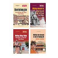 Combo Tủ sách Kể chuyện lịch sử Việt Nam 5
