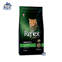Thức ăn hạt cao cấp cho mèo con và mèo trưởng thành Reflex Plus Thổ Nhĩ Kỳ bịch 1.5 KG