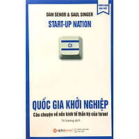 Sách – QUỐC GIA KHỞI NGHIỆP – (bản đặc biệt + Tặng kèm bookmark Aha )