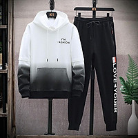 Bộ Quần Áo Nam Áo Hoodie Phối Màu Quần Jogger Phong Cách Thể Thao Thời Trang Zenkonu TOP NAM 1000118 + QUAN NAM 1000069