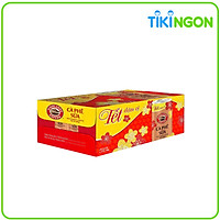 Thùng 24 Lon Cà Phê Sữa Đá Highlands Coffee (235ml/Lon)