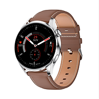 Đồng hồ Thông minh Màn hình tròn Theo dõi vận động Chống nước IP68 Có thể Bơi lội Model AMA Wear3 Pro Hàng nhập khẩu