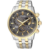 Đồng Hồ Citizen Nam Dây Kim Loại Máy Eco-Drive BL8144-89H - Mặt Xám (41.4mm)