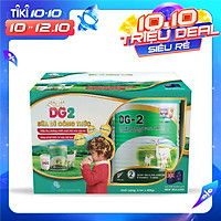 Combo 2 lon Sữa dê công thức DG-2 Goat Milk Follow-On Formula