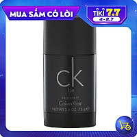 Sáp Khử Mùi Unisex CK Be Deodorant 88300108992 (75g)