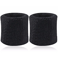 Bộ 2 băng cổ tay thấm mồ hôi thể thao AOLIKES TC-0230