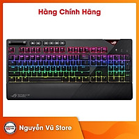 Bàn Phím Chơi Game Rog Asus Strix Flare RGB Aura Sync USB - Hàng Chính Hãng