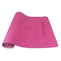 Thảm tập Yoga cao cấp MDBuddy MD9038 (cao su non TPE)