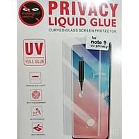 Miếng Dán Cường Lực UV Chống nhìn trộm dành cho Samsung note 8/9/10/10plus/20/20utra
