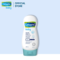 Sữa tắm gội dịu nhẹ cho bé Cetaphil Baby Gentle Wash & Shampoo 230ml