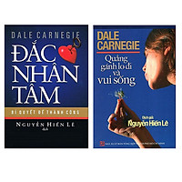 Combo Đắc Nhân Tâm + Quẳng Gánh Lo Đi - Tủ Sách Nguyễn Hiến Lê