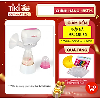 Máy Hút Sữa Điện Đơn Có Pin Sạc Kpop Unimom UM871098