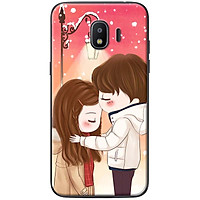 Ốp lưng dành cho Samsung Galaxy J4 2018 mẫu Áo ấm mùa đông