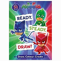 PJ Masks Ready Steady Draw!