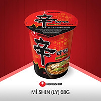 Mì Cay Shin Ramyun Hàn Quốc - NongShim - Loại Ly