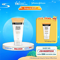 Sữa Rửa Mặt Neutrogena Làm Sạch Sâu Và Kiểm Soát Nhờn