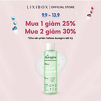 Nước hoa hồng sáng da, ngừa mụn AHA PHA The Auragins Gentle Brightening Toner 150ml