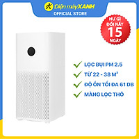 Máy lọc không khí Xiaomi Mi Purifier 3C - Hàng chính hãng