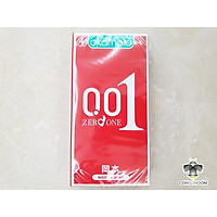 Hộp 4 bao cao su Okamoto 0.01 Hydro Poly Urethane siêu mỏng nhất thế giới