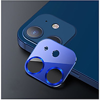 Miếng dán kính cường lực Usams Khung Thép cho Camera iPhone 12 Mini/ 12/ 12 Pro / Iphone 12 Pro Max - Hàng Chính Hãng