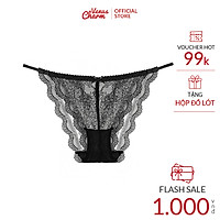 Quần lót ren nữ sexy Venus Charm 2688 dáng vát dây gợi cảm chất ren mềm mịn