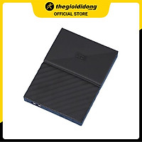 Ổ cứng HDD 1TB WD My Passport Đen - Hàng chính hãng