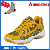 Giày cầu lông Kawasaki K358 hàng chính hãng - Tặng kèm tất thể thao Bendu cao cấp