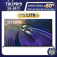 Android Tivi OLED Sony 4K 65 inch XR-65A90J Mới 2021