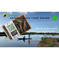 Tôm sú TƯƠI tự nhiên NIDTICO-Đông IQF (36-40con/kg)