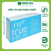 Thùng 48 Hộp Sữa Tươi Nguyên Chất Tiệt Trùng TH True Milk 180ml/Hộp