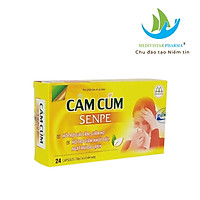 Thực phẩm chức năng bảo vệ sức khỏe: CẢM CÚM SENPE giảm nhanh các triệu chứng do cảm cúm gây ra, hỗ trợ Giải cam, Giảm Ho, Hắt hơi, Nhức đầu, Ngạt mũi, Kích thích tiêu hóa, Nâng cao sức đề kháng