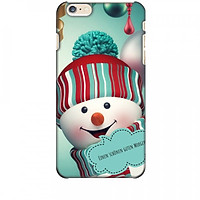 Ốp lưng dành cho điện thoại IPHONE 6S PLUS Cậu Bé Người Tuyết