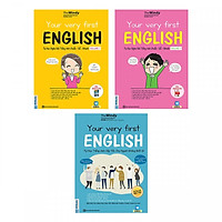 Combo 3 Quyển Your Very First English - Tự Học Nghe Nói Tiếng Anh
(Học kèm App MCBooks Application) (Quà Tặng: Bút Animal Cực Xinh)