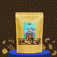 Hạt Dinh Dưỡng & Quả Khô Rang Hương Thảo 400G - ROSEMARY TRAILMIX HAPPI OHA - Ăn Kiêng/Ăn Sáng Không Đường Tinh Luyện