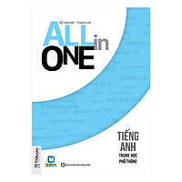 All In One - Tiếng Anh Trung Học Phổ Thông