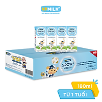 Sữa Tiệt Trùng Có Đường VPMilk Grow+ Hộp 180ml (Thùng 48 Hộp)