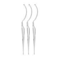 3x Eyelash Fitter Display Wand Stick Eyelash Extensions Grafting Tools