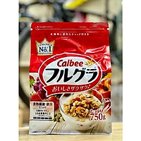 Ngũ cốc Calbee Ăn Kiêng Giảm Cân Nhật Bản Nội Địa Date Mới