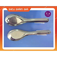 COMBO SET 5 Thìa Inox Bông Sen Inox Sáng Bóng K Gỉ Sét