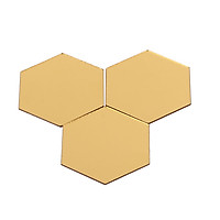 Gương Dán Tường Hình Lục Giác